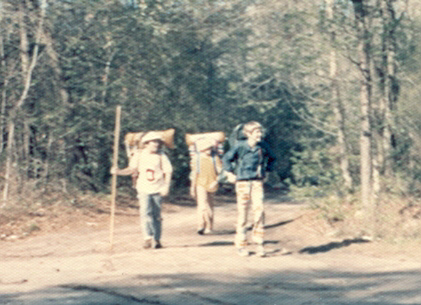 Boy Scout Hike to Fort Pulaski