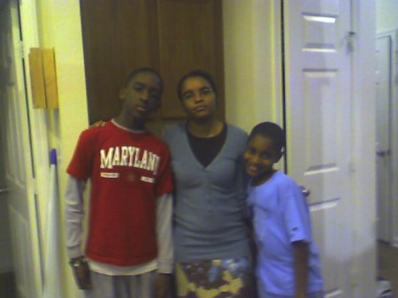 Me, Michael and Marquon