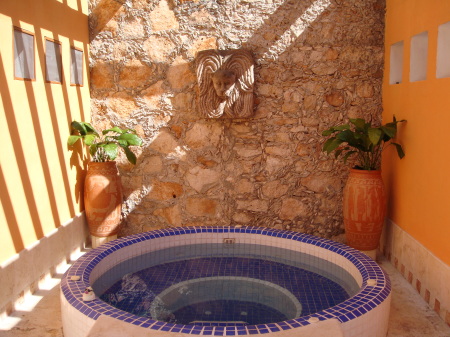 the jacuzzi