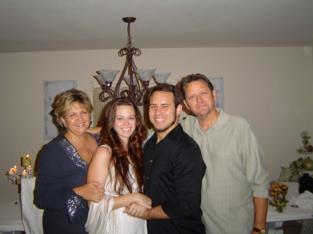 Lori, Kelsey, David and Philip
