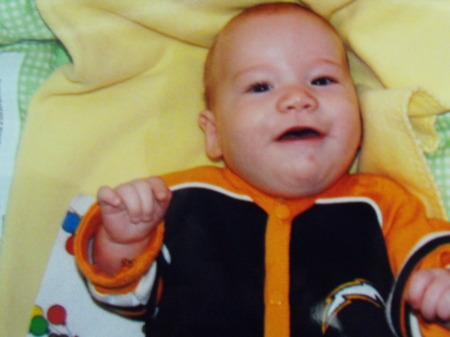 Charger fan from birth