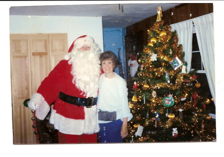 Our last Christmas 1992