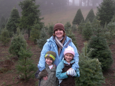 Christmas Tree Hunt 2008