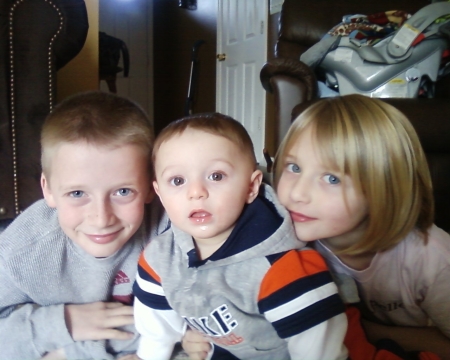 Grandkids - Brendan, Jaden and Alyssa