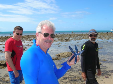 Snorkling on the Great Barrier Reef