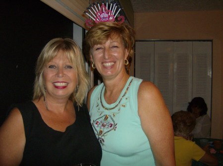 Nancy Jo and I on my 50th!!