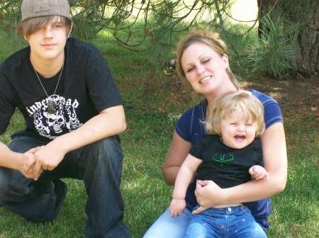 My Kids and Grand Daughter 2008