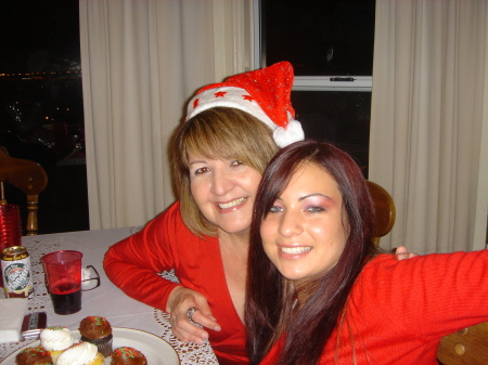 Me and Natalee (my Daughter) Christmas 07