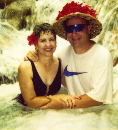 Lynda_Terry_Dunns River Falls, Jamaica_ 2005