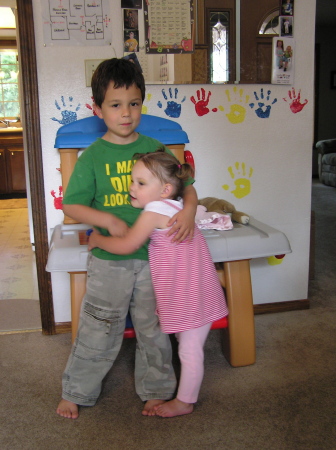 Garrett and Gabby 2007