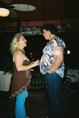 Stacy Alario and Mary Murphy