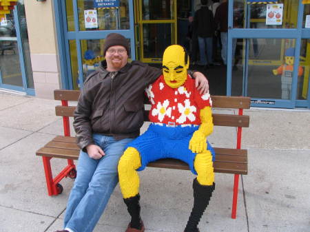 Me and Lego Man