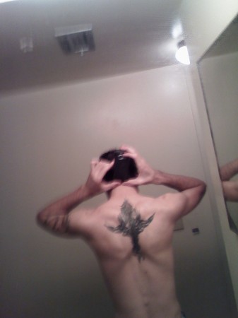 My back tattoo