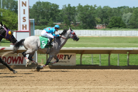 Jockey Daughter!!!