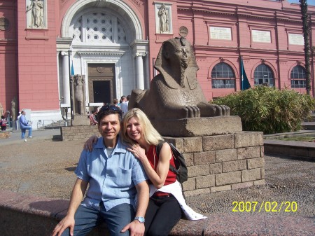 Suz Karim Cairo Museum