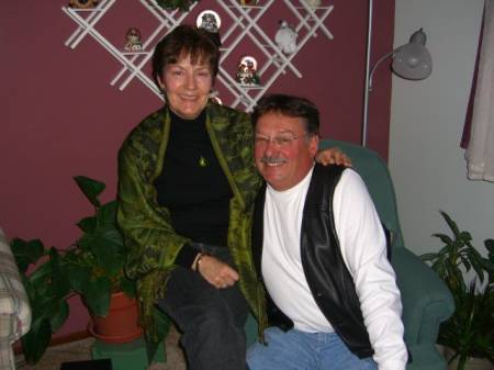 Older (much) brother Jim & wife Linda