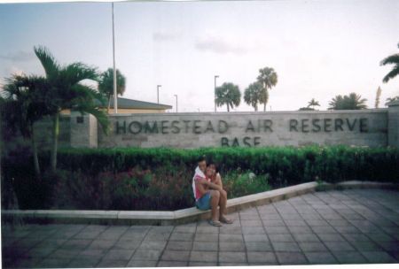 HOMESTEAD AFB, Florida Memories
