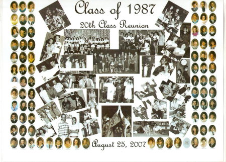 OCHS Class of 1987--20 Year Reunion