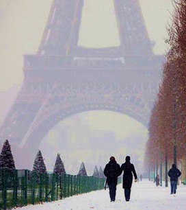 Winter in Paris