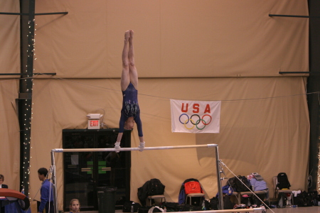 Madison-10 1st on Bars