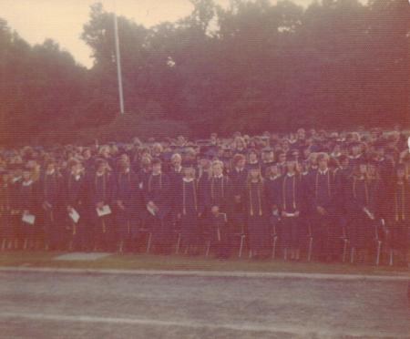 Chamblee High School 1975 Graduation