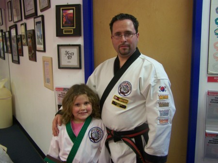 Kylie Matisa and Master Ismael Roman