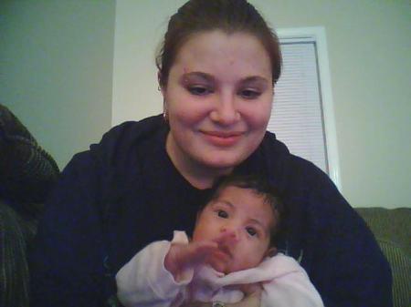My daughter and granddaughter