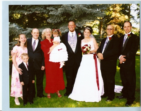 Our daughter's wedding 2006