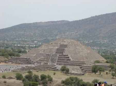 Pyramids in Mexico,Teotihuaca