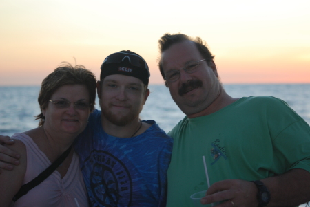The Nagy Family in Cabo--2008