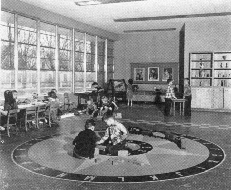 Park School Kindergarten Room