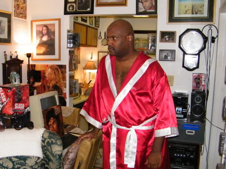 My "Pimp" Robe.