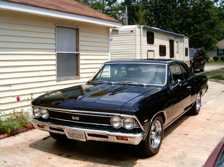 MY '66 Chevelle SS