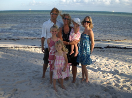 Family in Key West