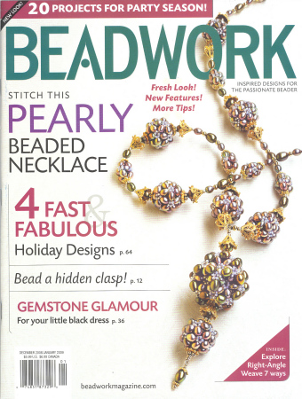 Beadwork magazine