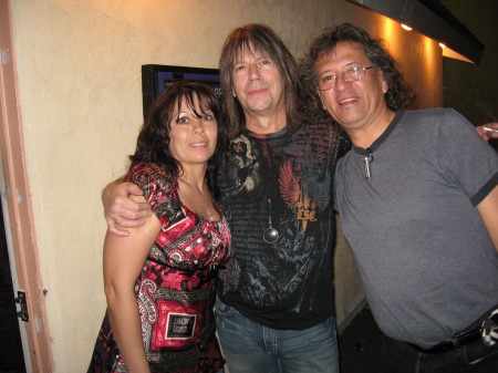 After a Pat Travers Show in Monterey