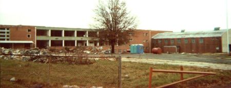 Front of school 1971