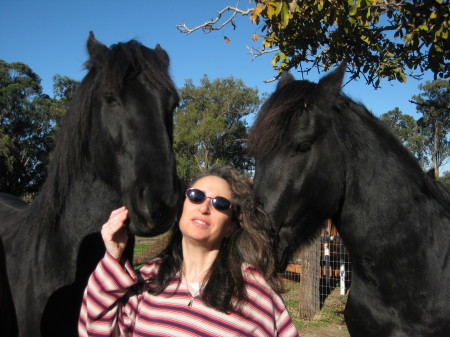 Helene and Horses...