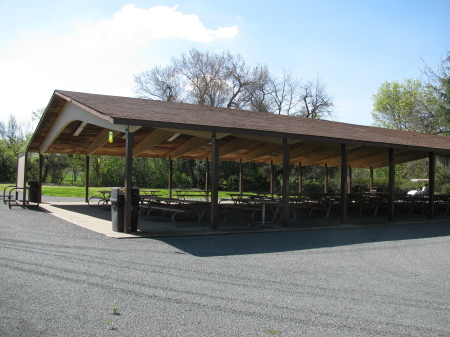 Outdoor Picnic Pavilion