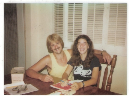Lloyd & Michelle 1976