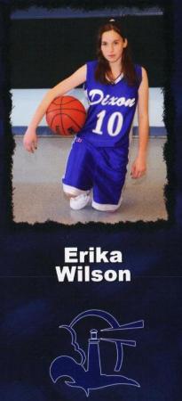 Erika's Basketball Pic 8th Grade
