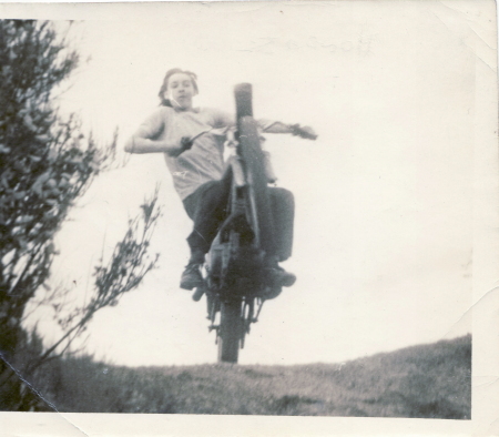 riding around Bothell  circa 1974