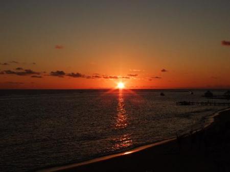 cayman sunrise