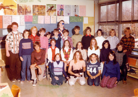 Miss Tuthill Sixth Grade 1975