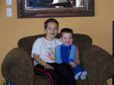 Jacob & Jace 2008