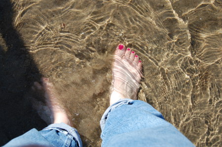 Me at Jalama Beach 11/07