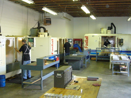 Milling Centers 5 in all
