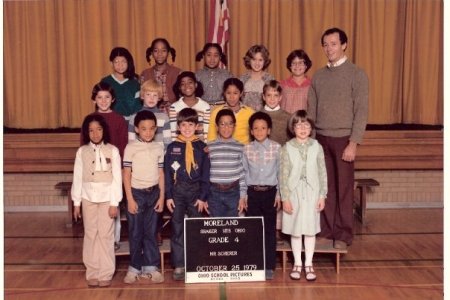 1979 Mr Scherer 4th grade class
