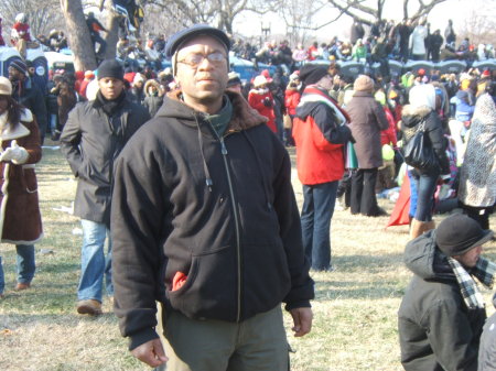 lloyd in the crowd