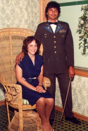 Ellison High School ROTC Military Ball 1984